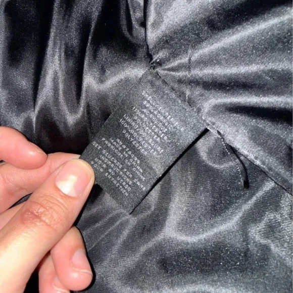 Jessica Simpson Leopard Faux Fur Coat in Brown, Black & Cream - Picture 5 of 5